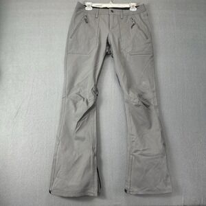 Burton Vida snowboard ski Pants  Women's size Small Castlerock Gray